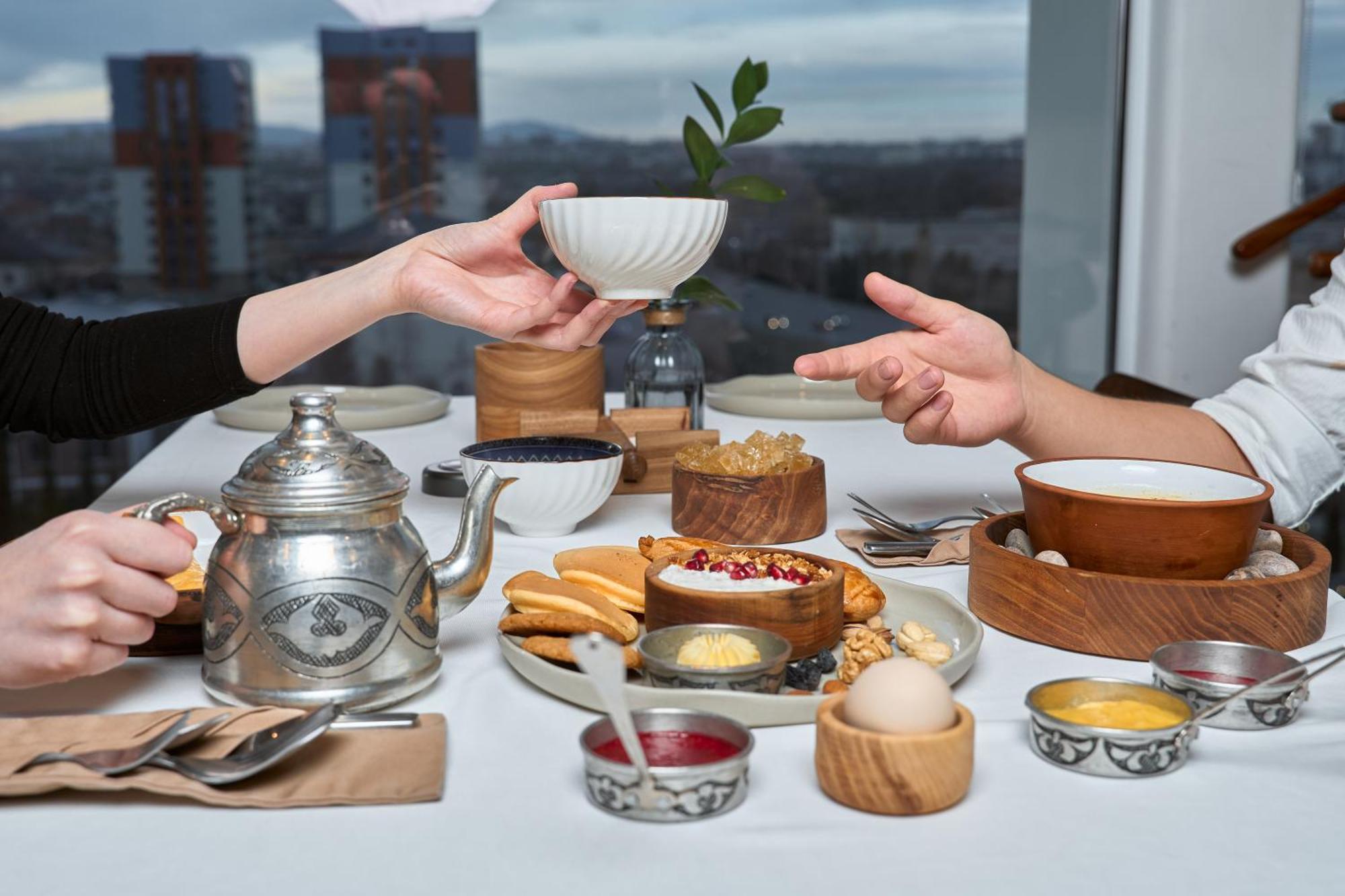 Kainar Hotel 쉼켄트 외부 사진