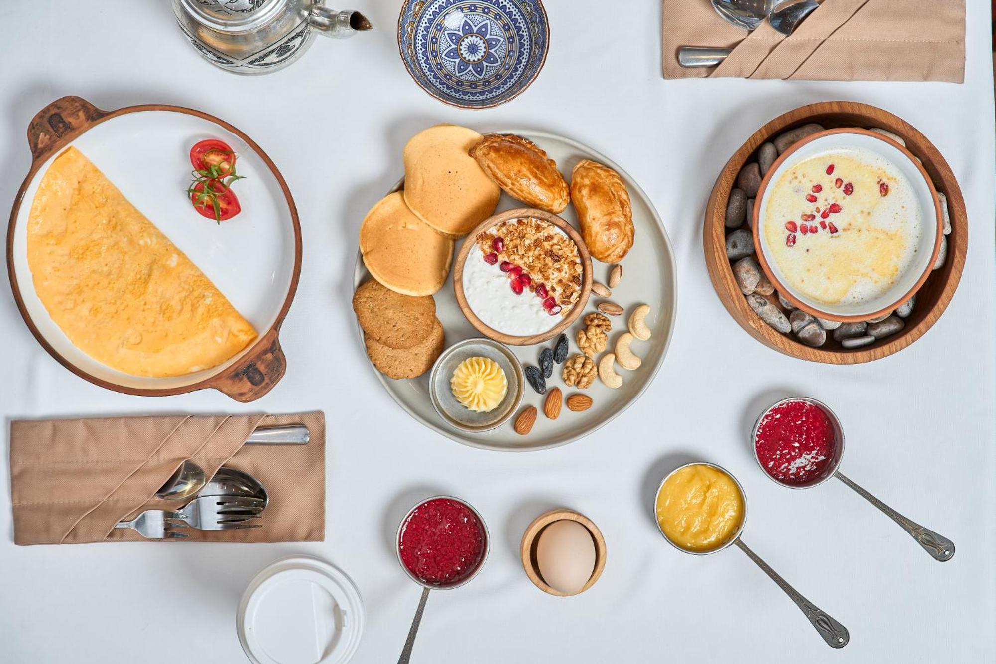 Kainar Hotel 쉼켄트 외부 사진